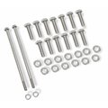 Mr Gasket Oil Pan Bolt Set For Use With LS Series Engines Stainless Steel Hex Head Type With Washers 60850G